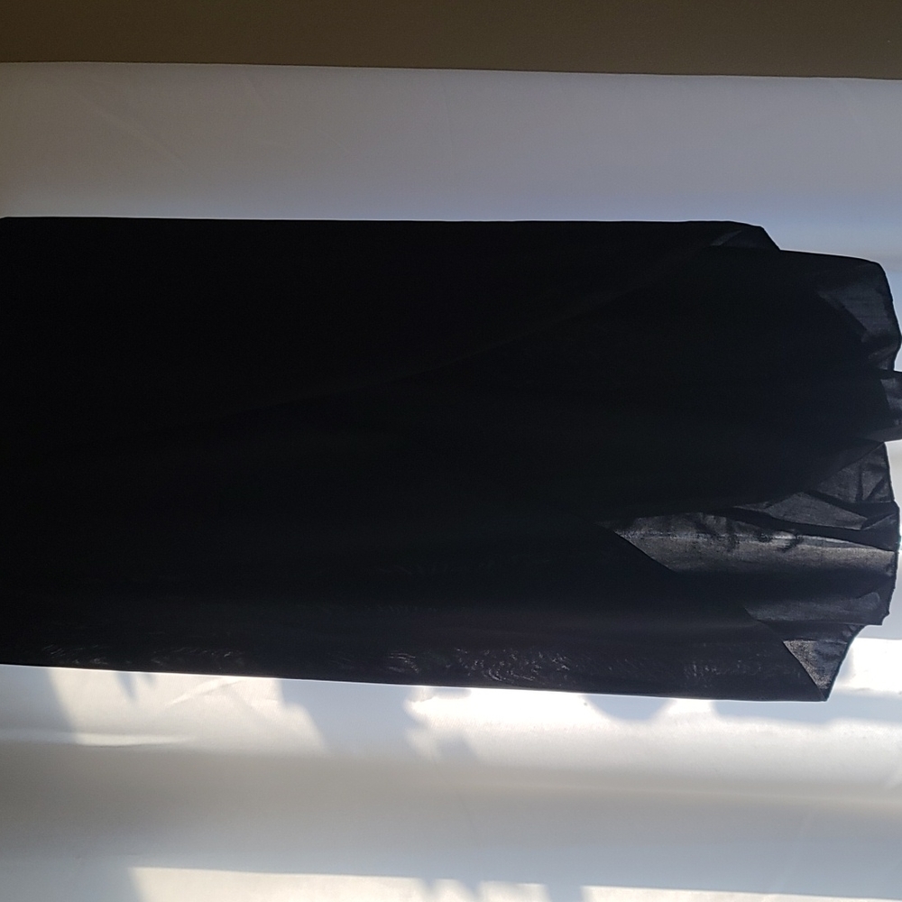 Women's skort! Black. Cotton.